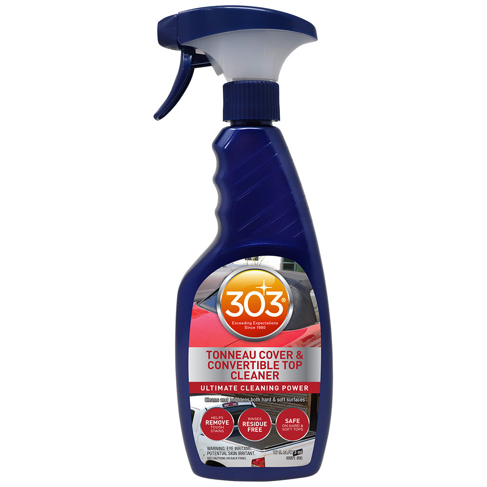 303 Automotive Tonneau Cover & Convertible Top Cleaner, 30571 - 16 oz.