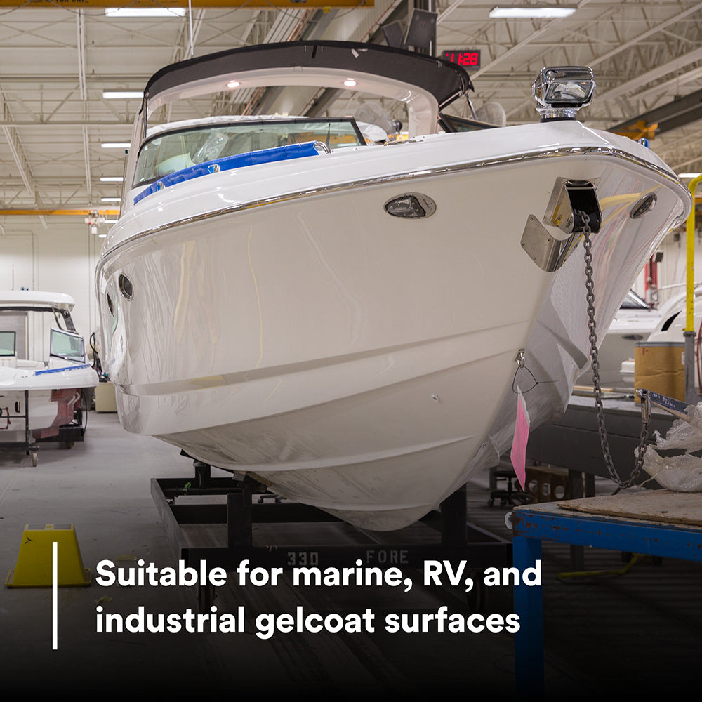 3M Perfect-It Gelcoat Compound + Polish, 30345 - 1 gal.