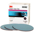 3M Trizact Hookit Foam Sanding Discs, 30362 - 3", 5000 grit (box of 15)