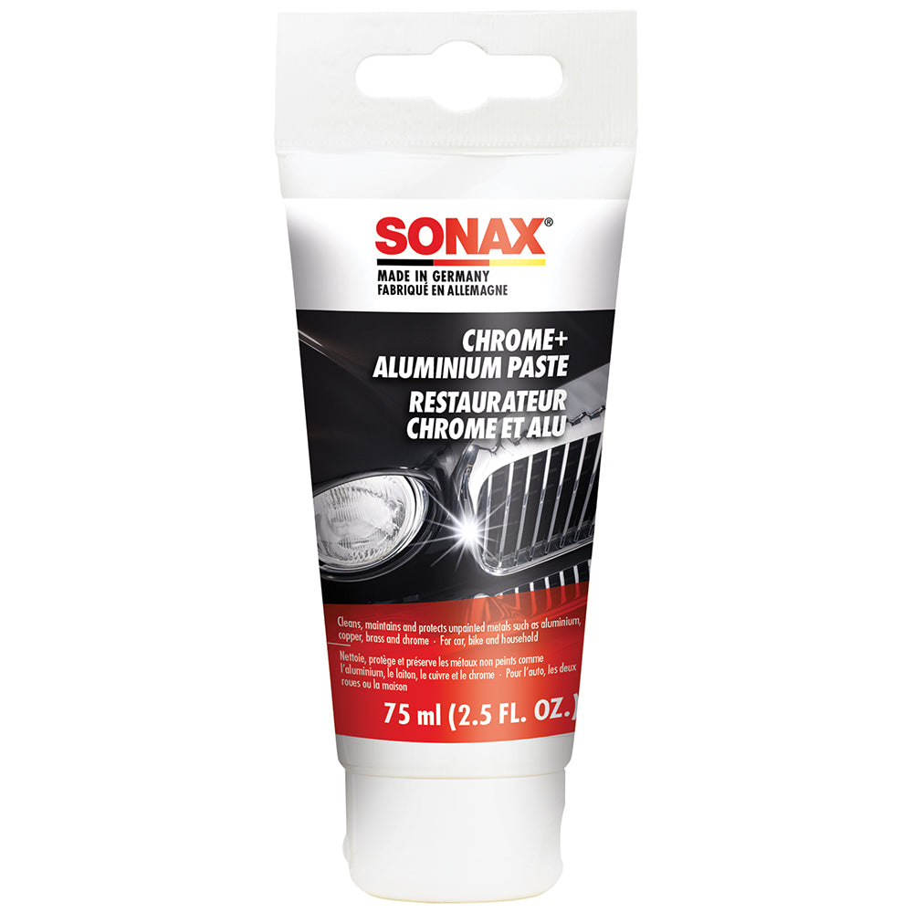 Sonax Chrome & Aluminum Paste - 75 ml