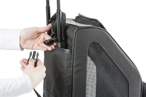 Petote Rio Wheeled Traveler Backpack - Made in the USA - Please Note Shipping in Description