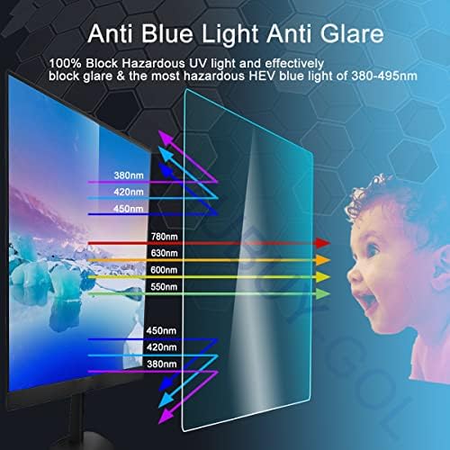 14" Anti Blue Light Screen Protector for HP Laptop 14/HP Pavilion 14/HP Chromebook 14/HP Steam 14/HP ProBook/EliteBook 14/HP 14-dy 14-dq 14-dk 14-cf 14m-dw/dy 14-ek 14-fq 14b-na 14b-nb c640 c645
