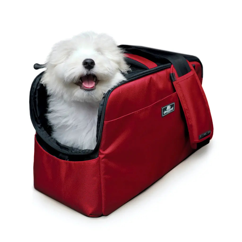 Sleepypod Atom Small Pet Carrier - Airline Compliant, Crash Tested Model