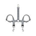 Double Dog Car Seatbelt - Grey