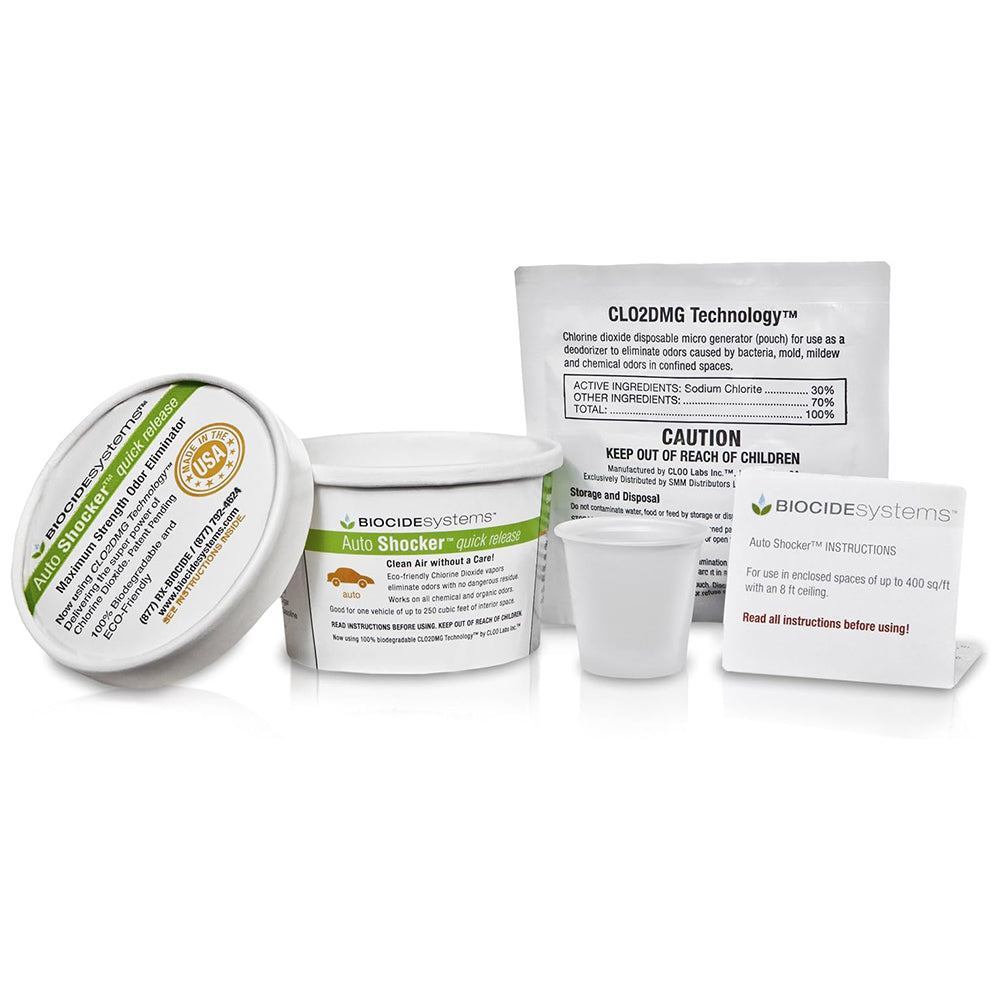 Biocide Systems Auto Shocker Quick Release Odor Eliminator