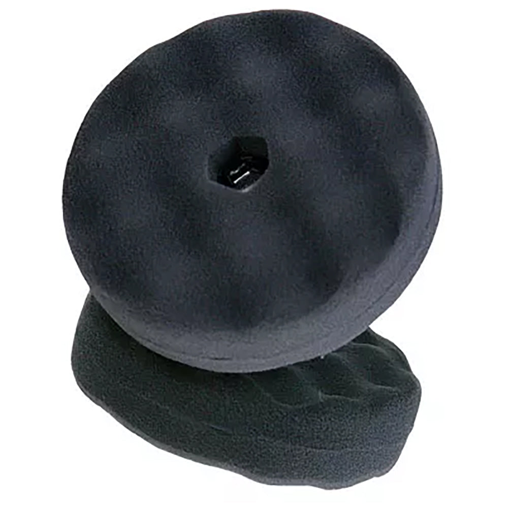 3M Perfect-It Foam Polishing Pad, 33285 - 6", Double Sided, Quick Connect, Black