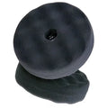 3M Perfect-It Foam Polishing Pad, 33285 - 6", Double Sided, Quick Connect, Black