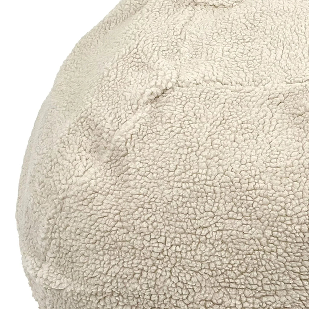 Faux Fur Puff Ball® Dog and Cat Bed by Carolina Pet Company