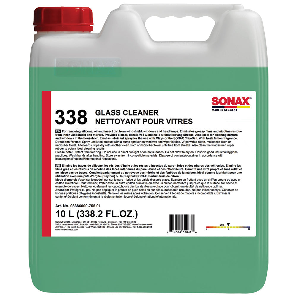 Sonax Glass Cleaner - 10 liter