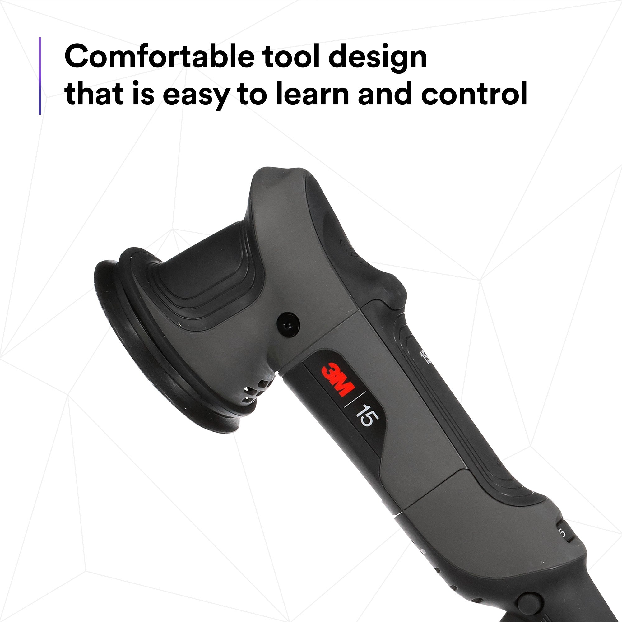 3M Perfect-It Random Orbital Polisher, 34100 - 15mm