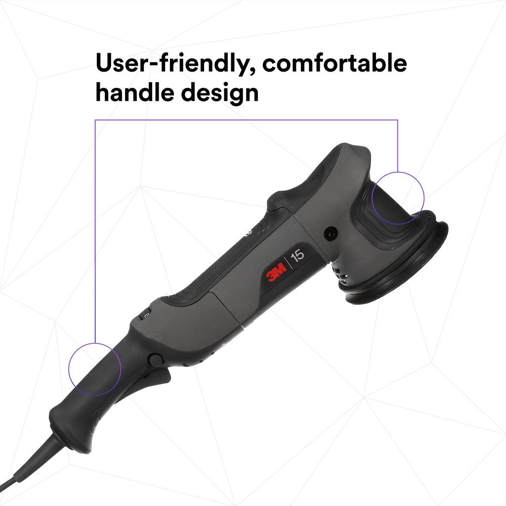 3M Perfect-It Random Orbital Polisher, 34100 - 15mm