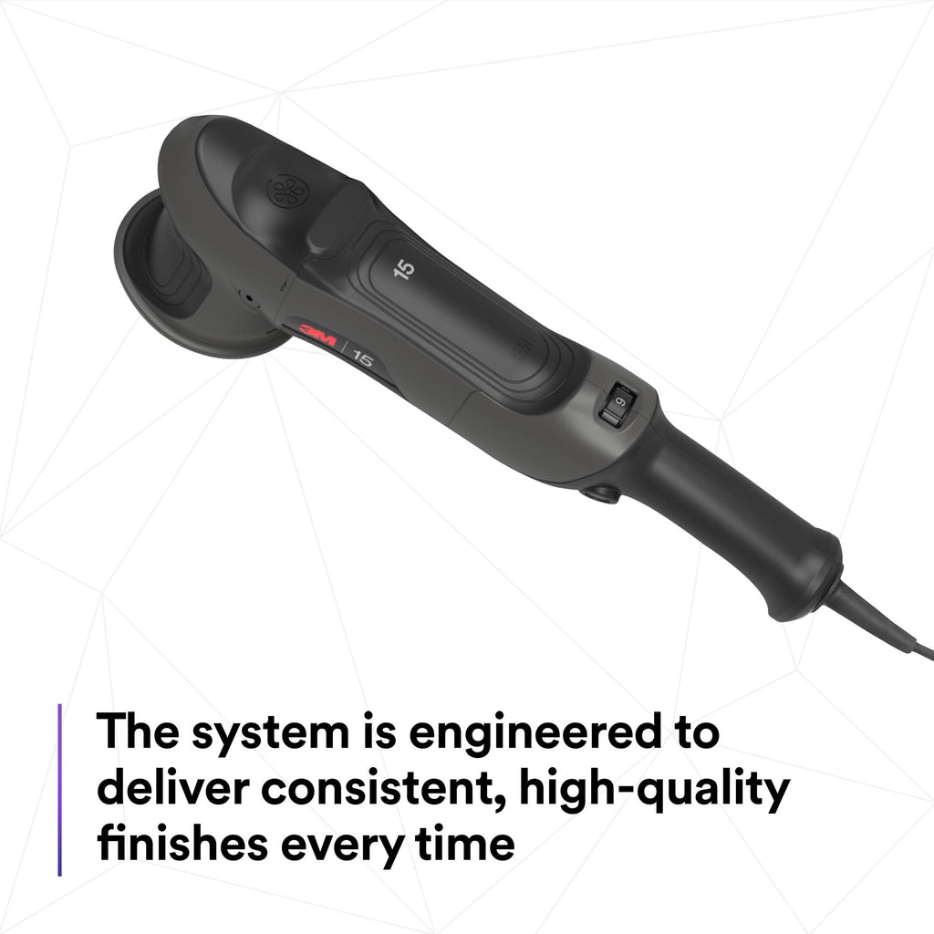 3M Perfect-It Random Orbital Polisher, 34100 - 15mm