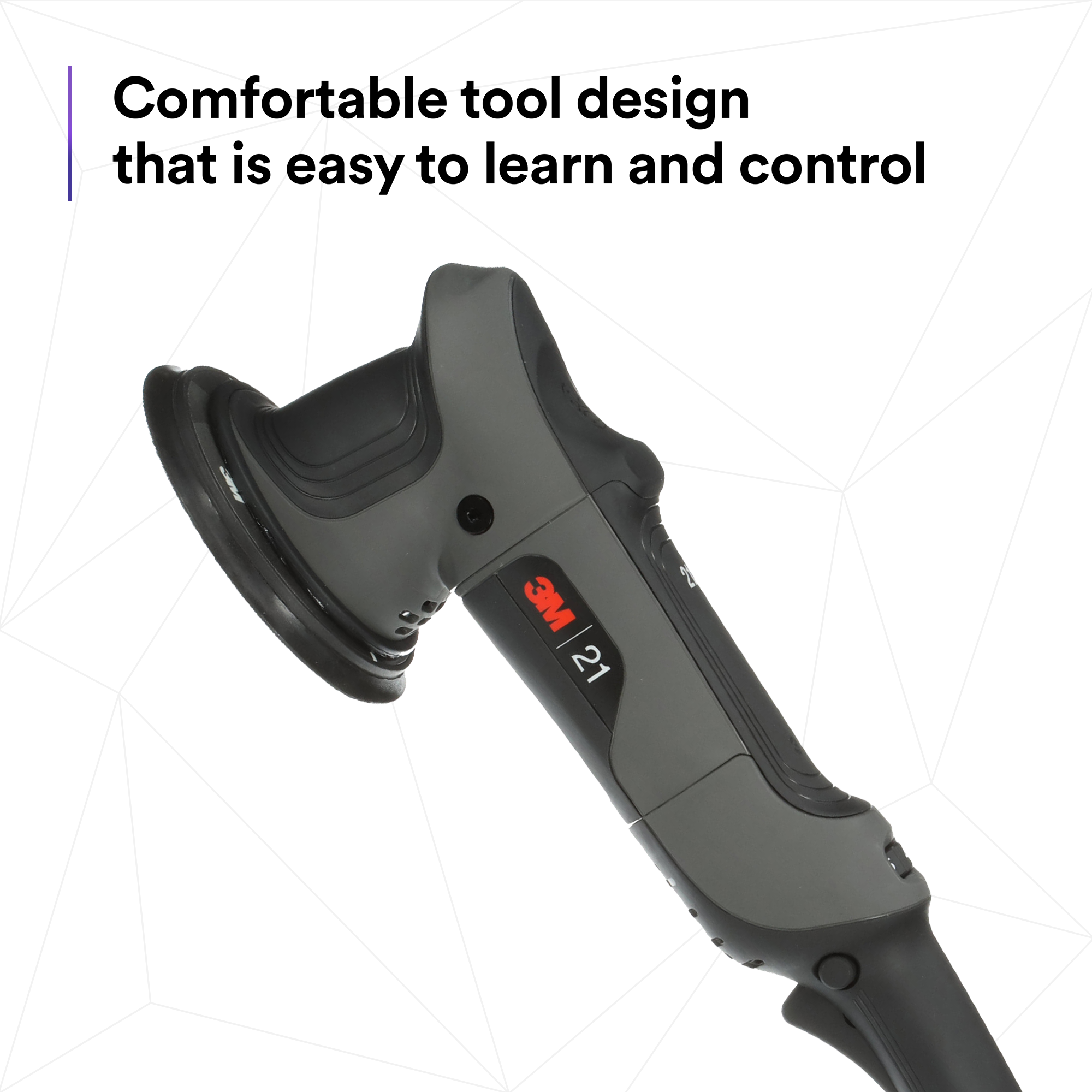 3M Perfect-It Random Orbital Polisher, 34101 - 21mm
