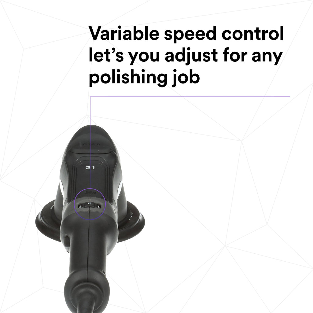 3M Perfect-It Random Orbital Polisher, 34101 - 21mm