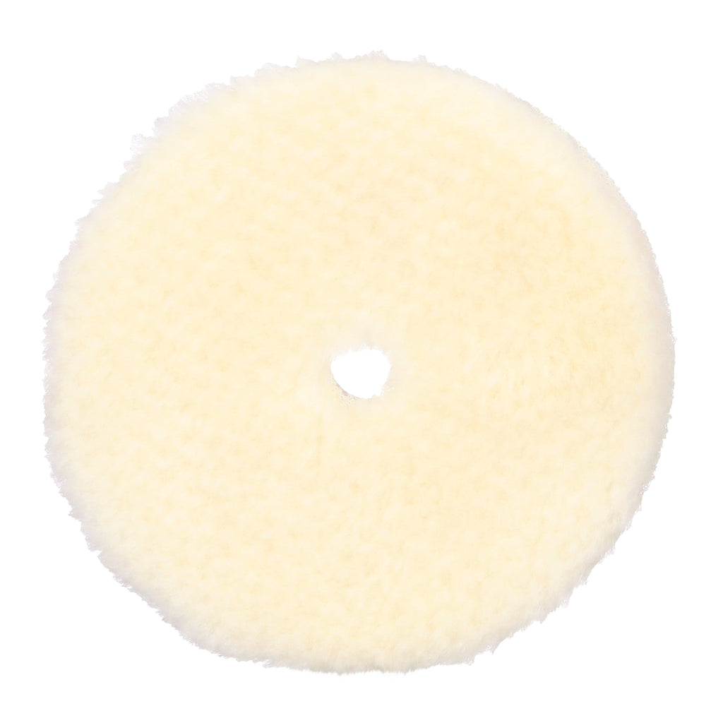 3M Perfect-It Random Orbital Coarse Wool Compounding Pad, 34120 - 5" White Wool (2 pack)