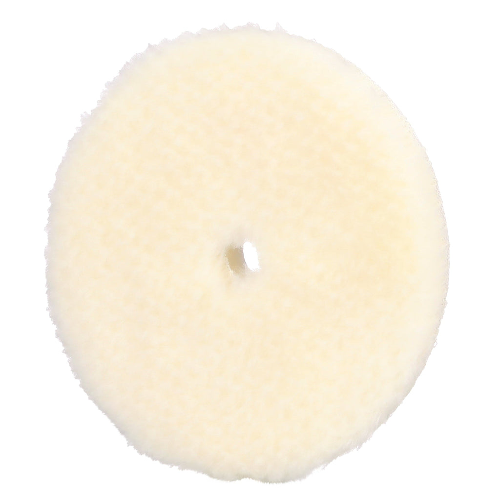 3M Perfect-It Random Orbital Coarse Wool Compounding Pad, 34120 - 5" White Wool (2 pack)