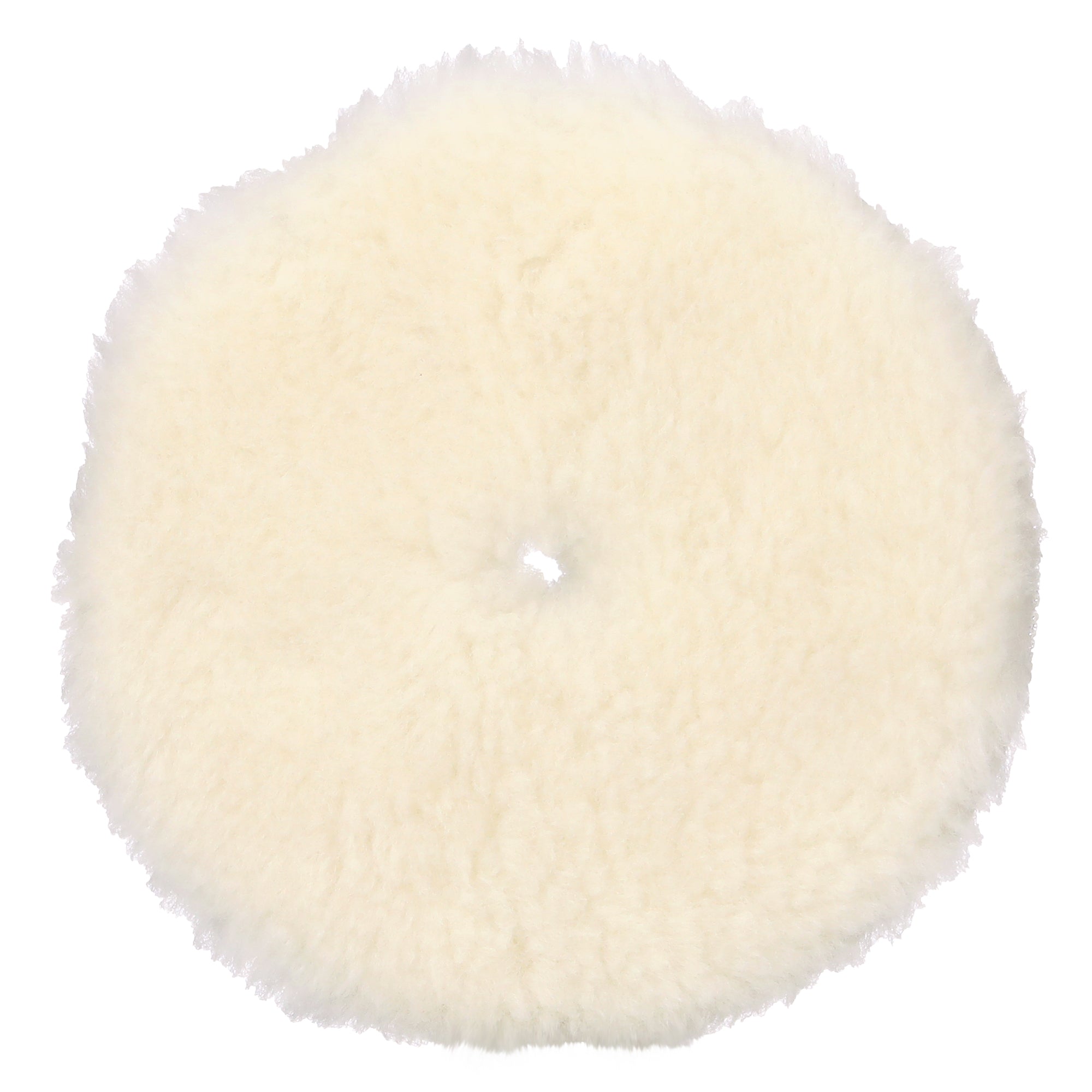 3M Perfect-It Random Orbital Medium Wool Compounding Pad, 34121 - 5" White Wool (2 pack)