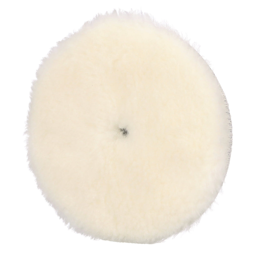 3M Perfect-It Random Orbital Medium Wool Compounding Pad, 34121 - 5" White Wool (2 pack)