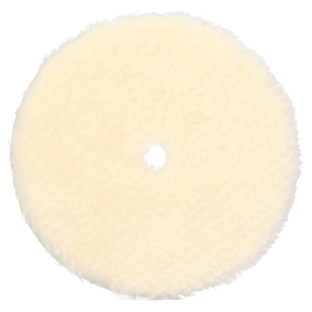 3M Perfect-It Random Orbital Coarse Wool Compounding Pad, 34124 - 6" White Wool (2 pack)
