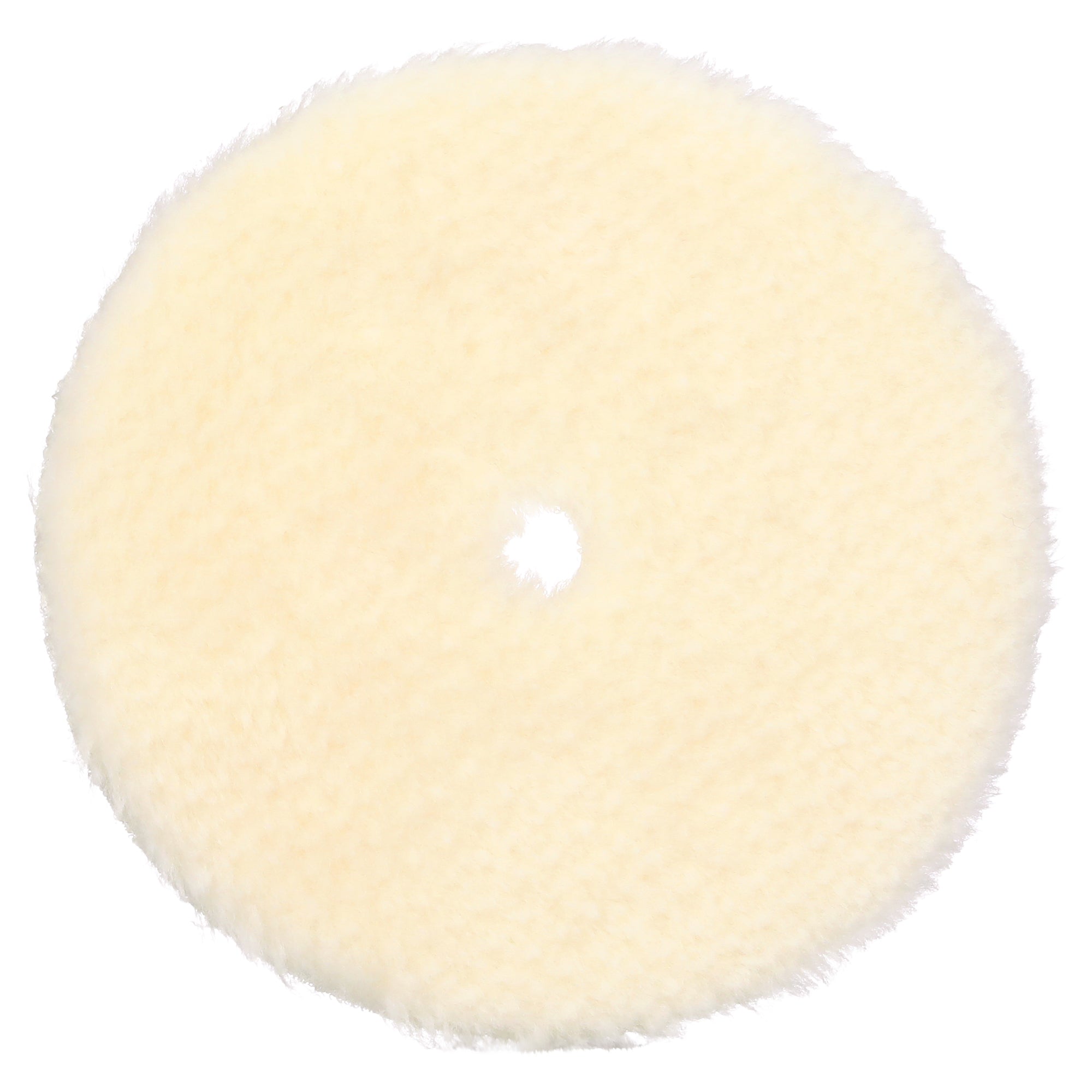 3M Perfect-It Random Orbital Coarse Wool Compounding Pad, 34124 - 6" White Wool (2 pack)