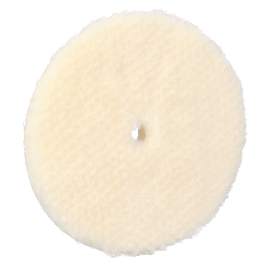 3M Perfect-It Random Orbital Coarse Wool Compounding Pad, 34124 - 6" White Wool (2 pack)