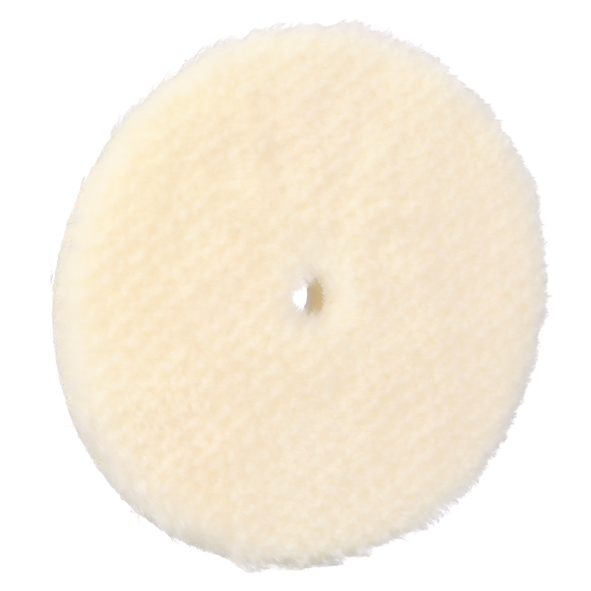 3M Perfect-It Random Orbital Coarse Wool Compounding Pad, 34124 - 6" White Wool (2 pack)