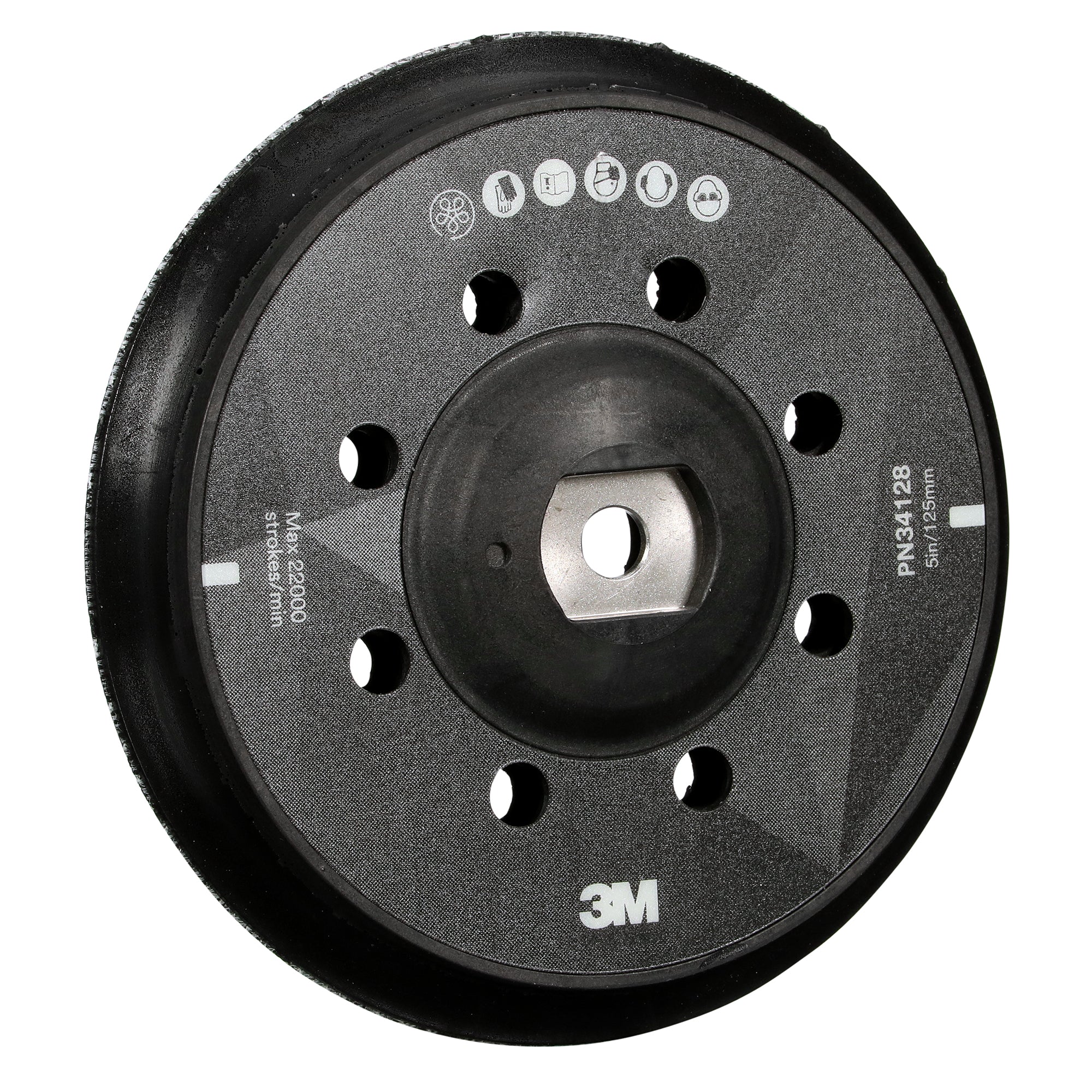 3M Perfect-It Random Orbital Polisher Back-up Pad, 34128 - 5"