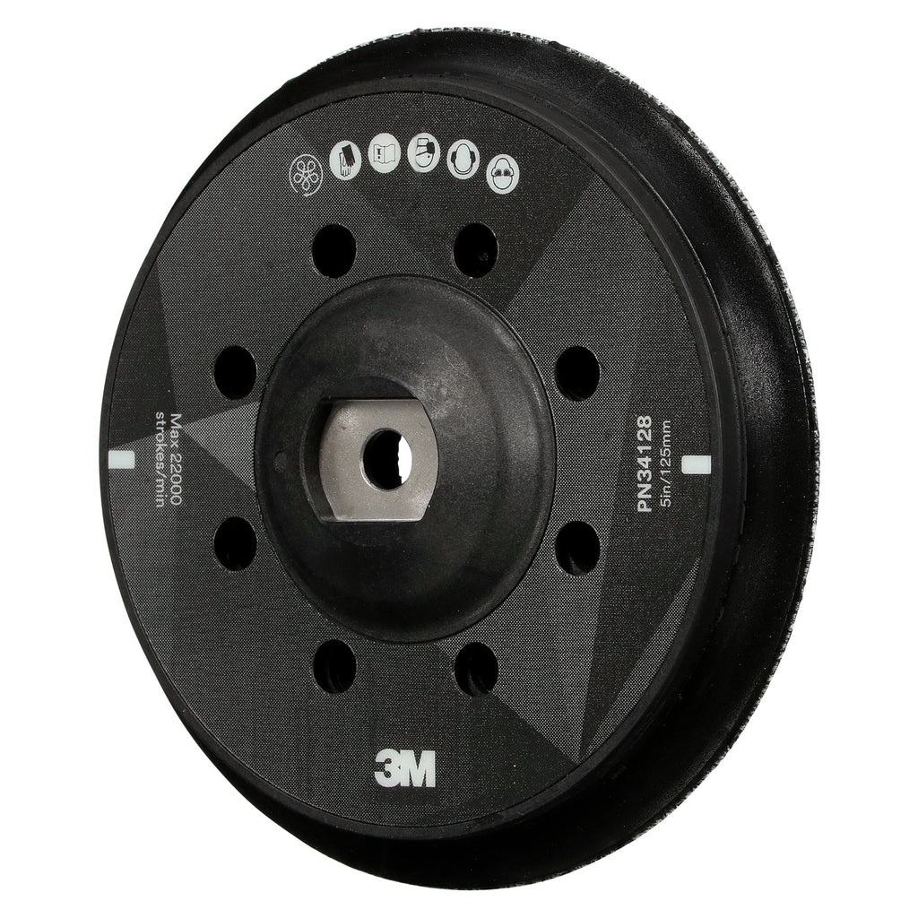 3M Perfect-It Random Orbital Polisher Back-up Pad, 34128 - 5"