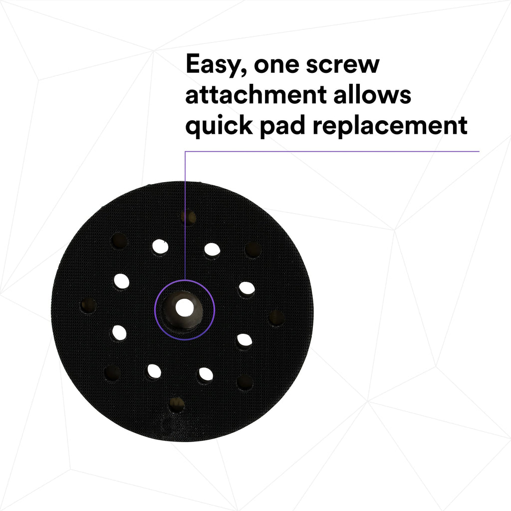 3M Perfect-It Random Orbital Polisher Back-up Pad, 34128 - 5"
