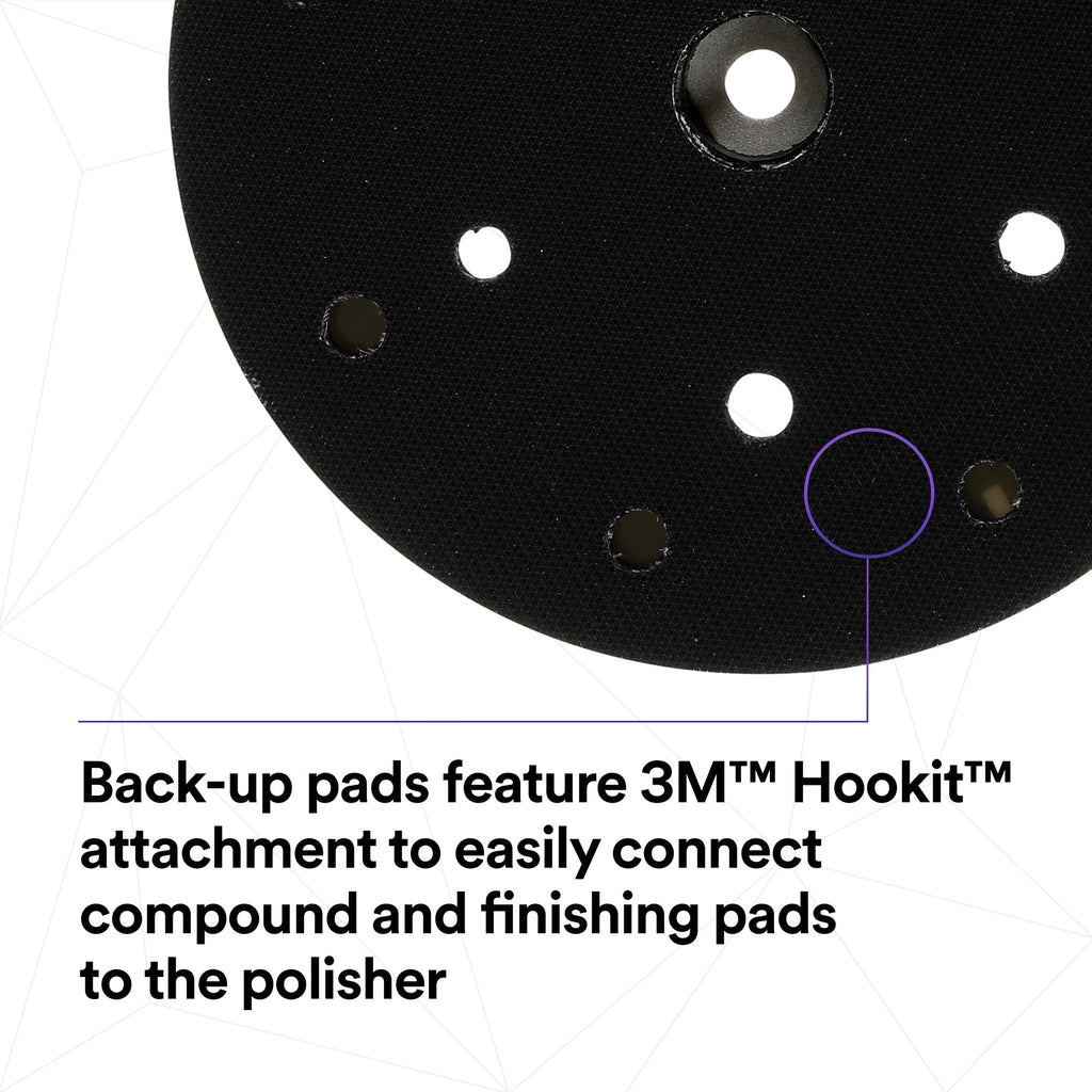 3M Perfect-It Random Orbital Polisher Back-up Pad, 34129 - 6"