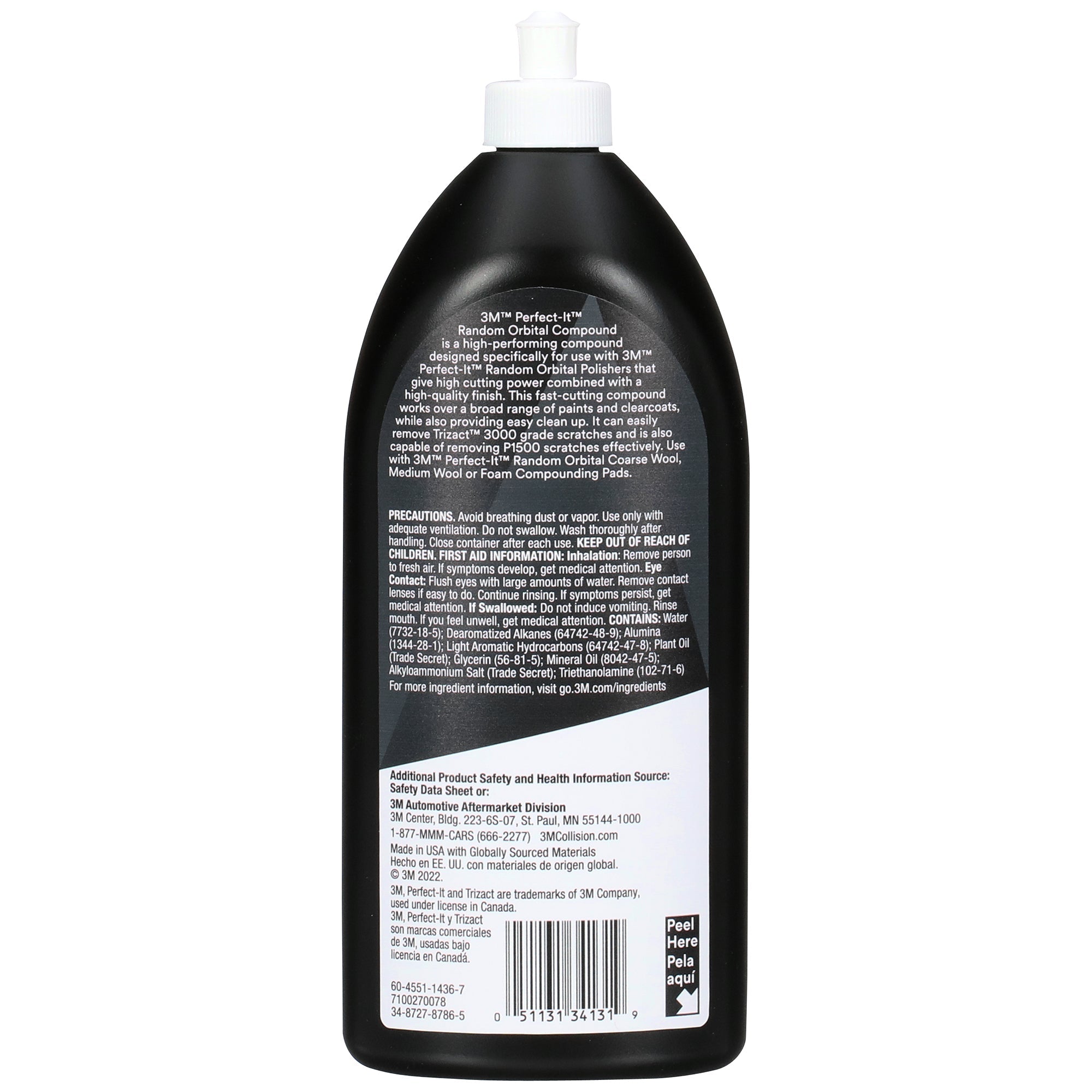 3M Perfect-It Random Orbital Compound, 34131 - 32 oz.
