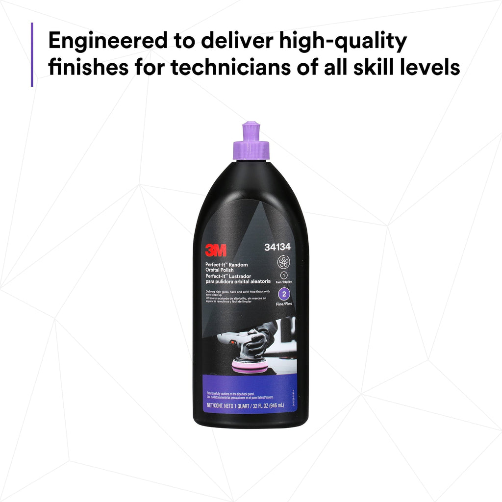 3M Perfect-It Random Orbital Polish, 34134 - 32 oz.