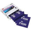 3M Flexible Abrasive Hookit Sheets, 34343 - 1500 grit (25 sheets)