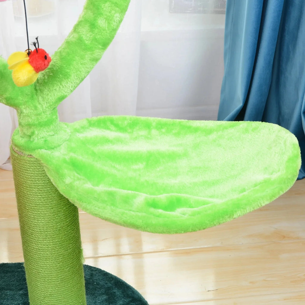 Catry Gum Drop Cat Tree Flower