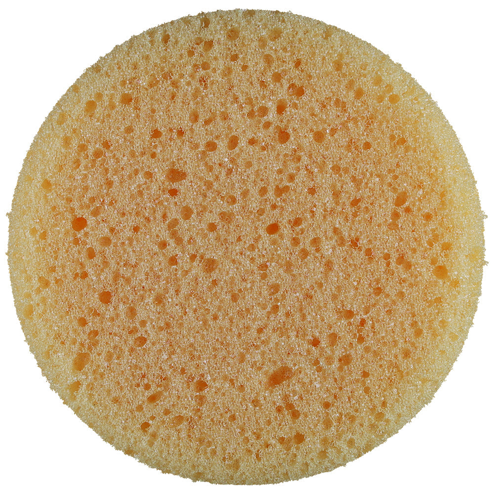 Buff and Shine Tire Dressing Sponge - Orange