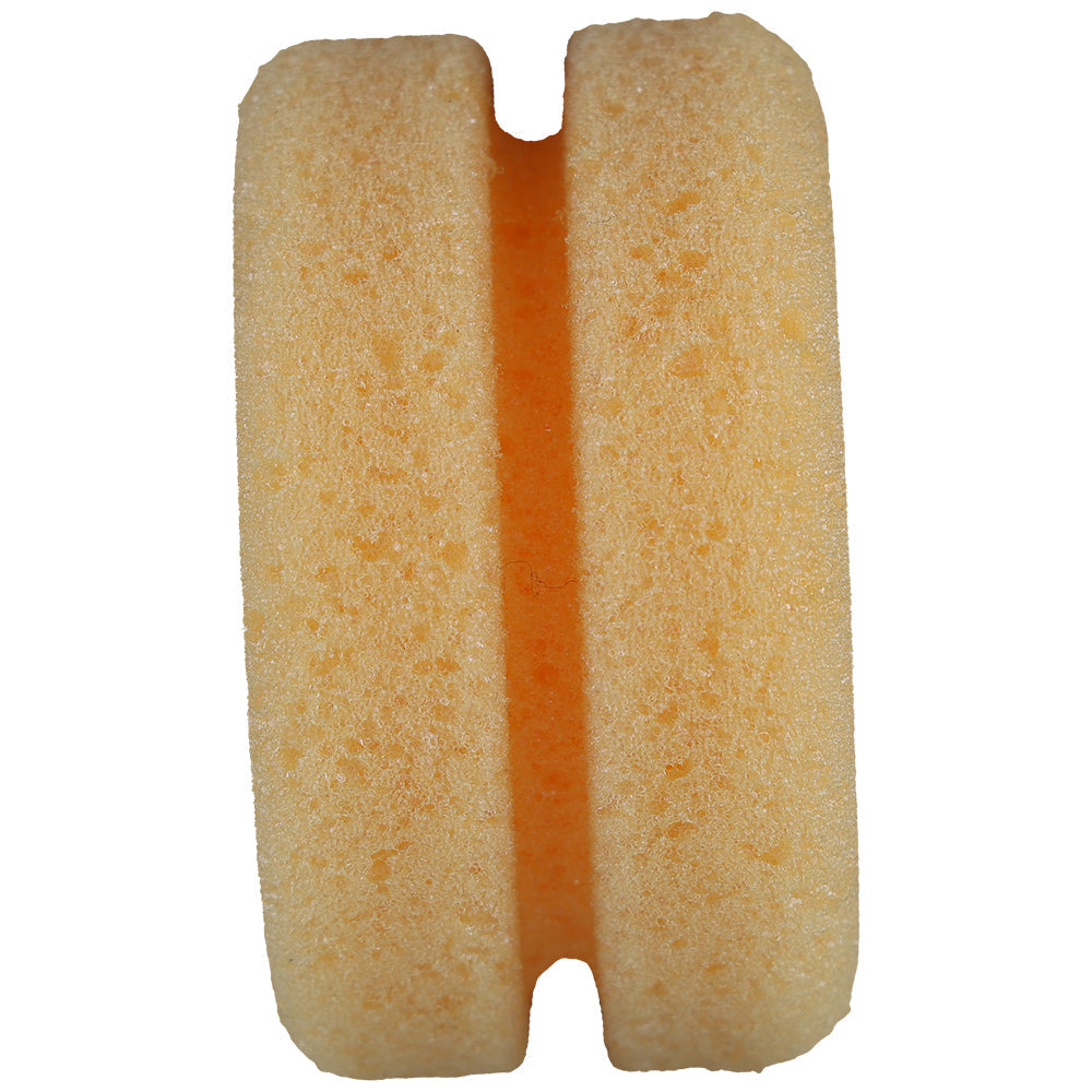 Buff and Shine Tire Dressing Sponge - Orange
