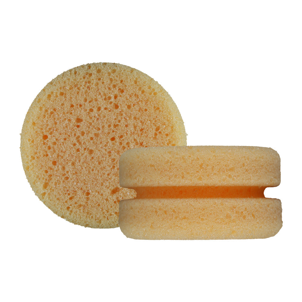 Buff and Shine Tire Dressing Sponge - Orange