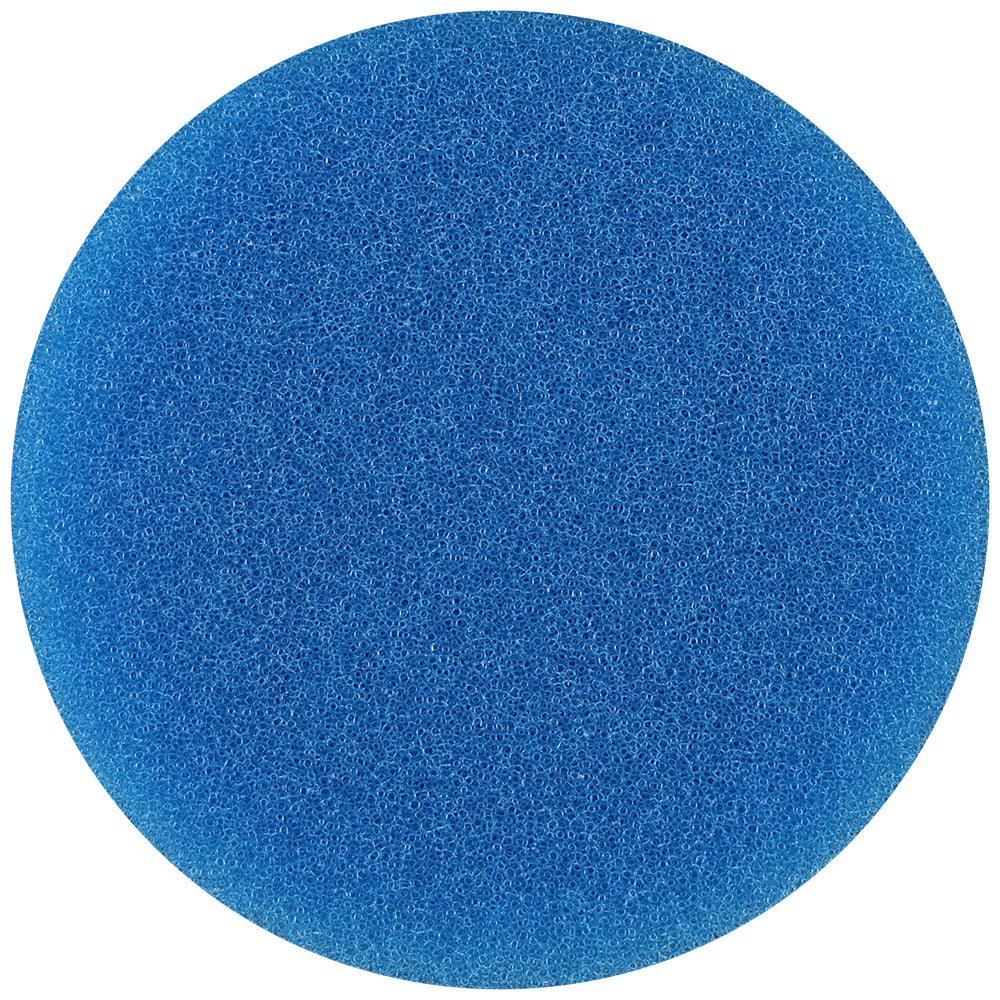 Buff and Shine Uro-Tec Foam Heavy Cutting Pad - 3", Blue (2 pack)