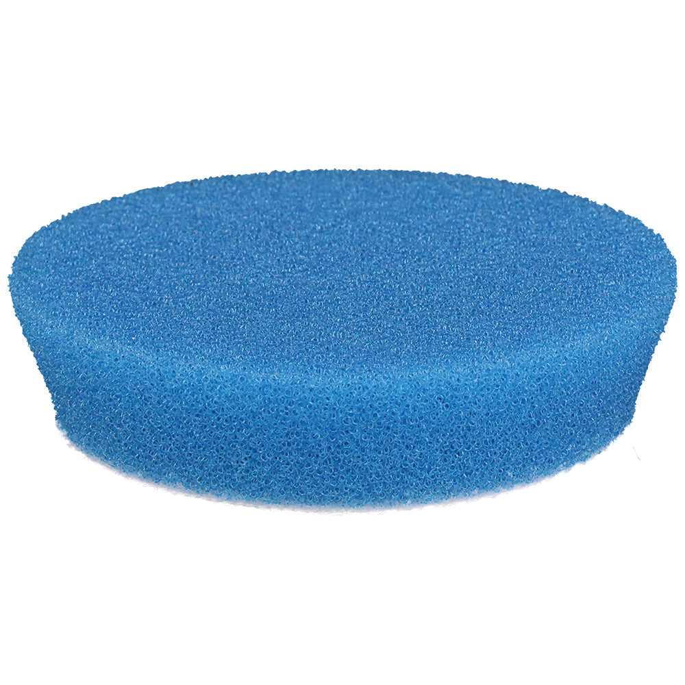 Buff and Shine Uro-Tec Foam Heavy Cutting Pad - 3", Blue (2 pack)