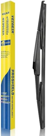 14" Rear Wiper Blade Compatible with Mazda 3 2010-2013,CX-5 2013-2022,CX-7 2007-2012,CX-9 2007-2022,Lexus GX470 2003-2009,IS300 2001-2005,RX330 2004-2006 Back Window Wiper blades 14-A