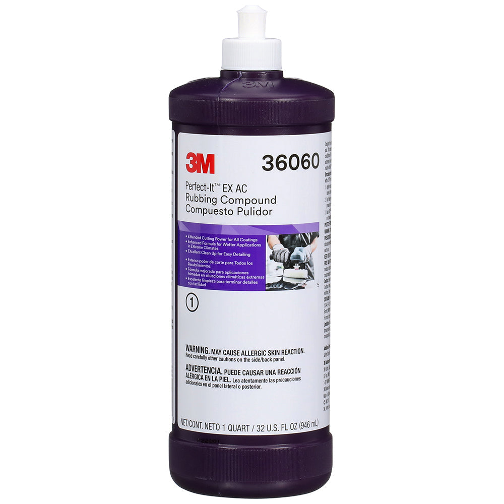 3M Perfect-It EX Rubbing Compound, 36060 - 32 oz.