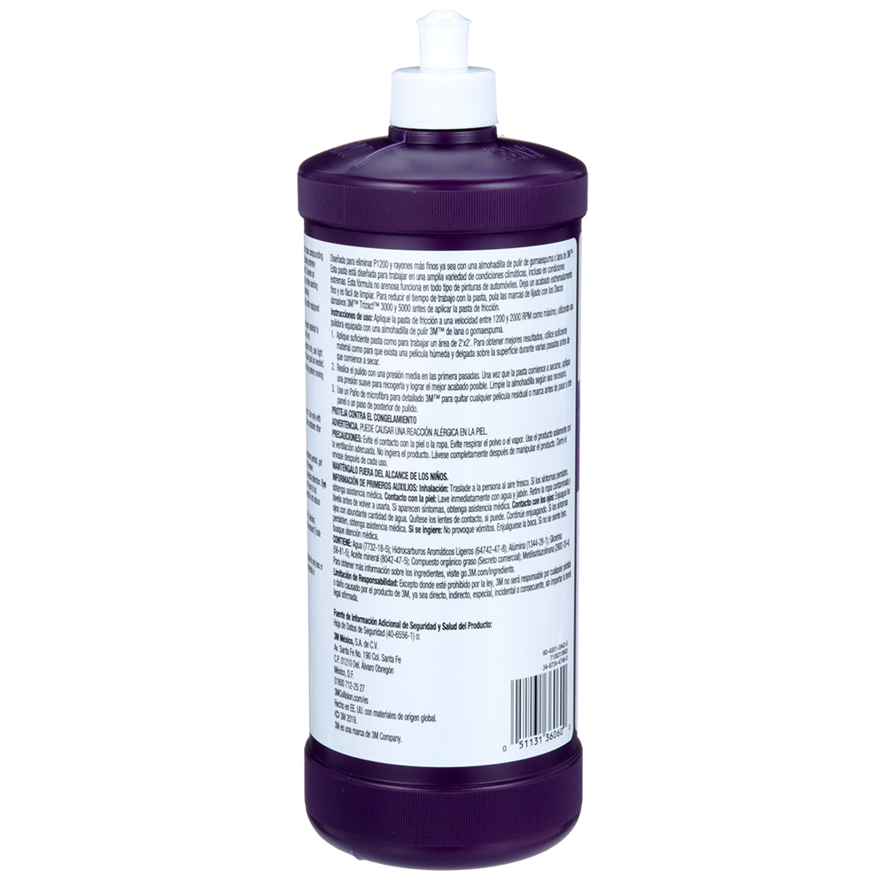 3M Perfect-It EX Rubbing Compound, 36060 - 32 oz.
