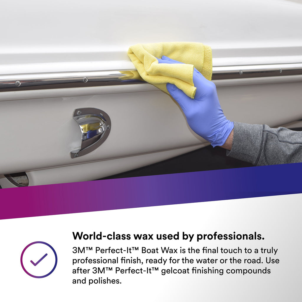 3M Perfect-It Boat Wax, 36113 - 32 oz.