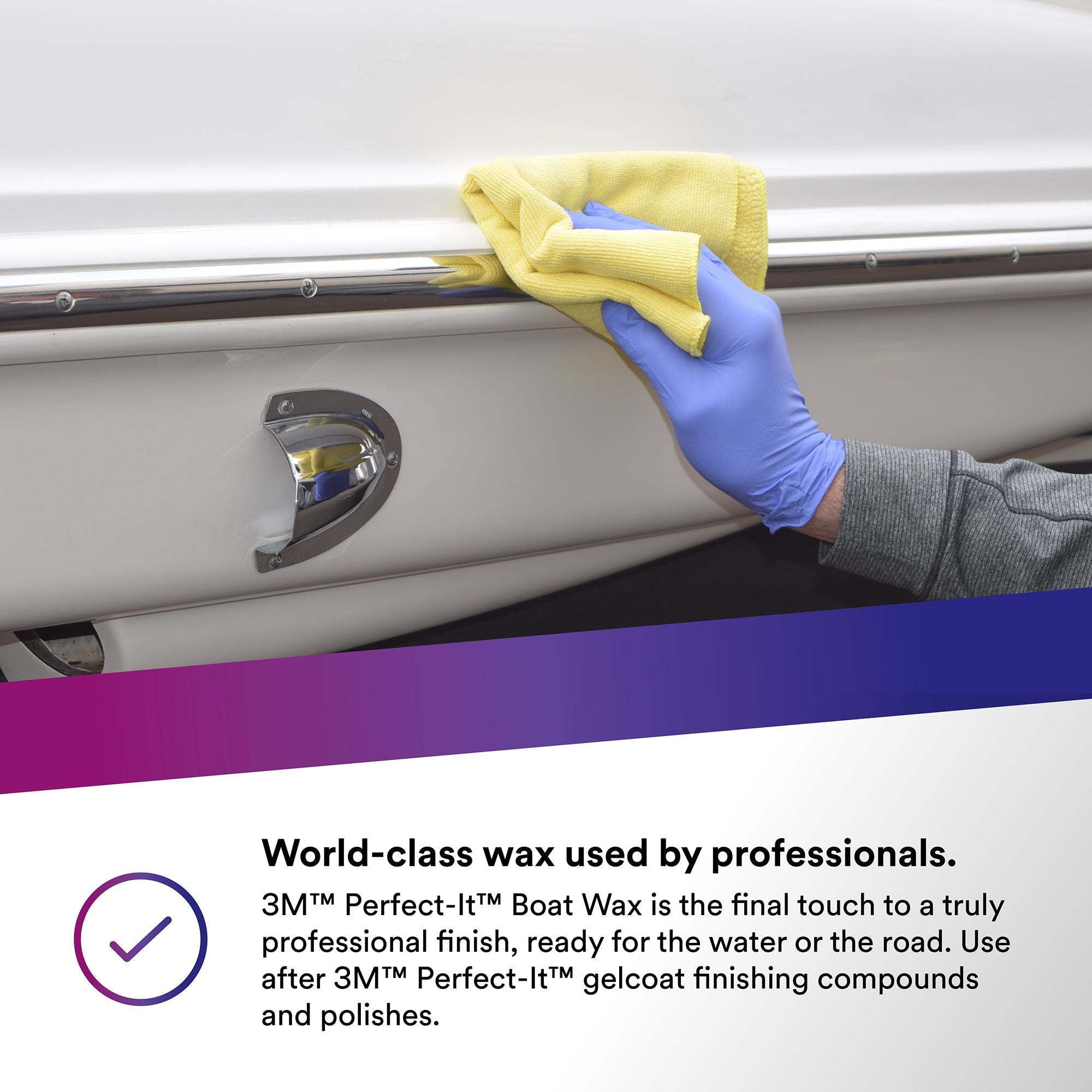 3M Perfect-It Boat Wax, 36113 - 32 oz.