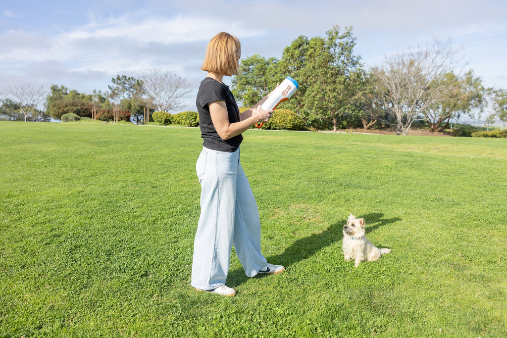 Chuckit! Cannon & Cannon Max - Dog Ball Launcher
