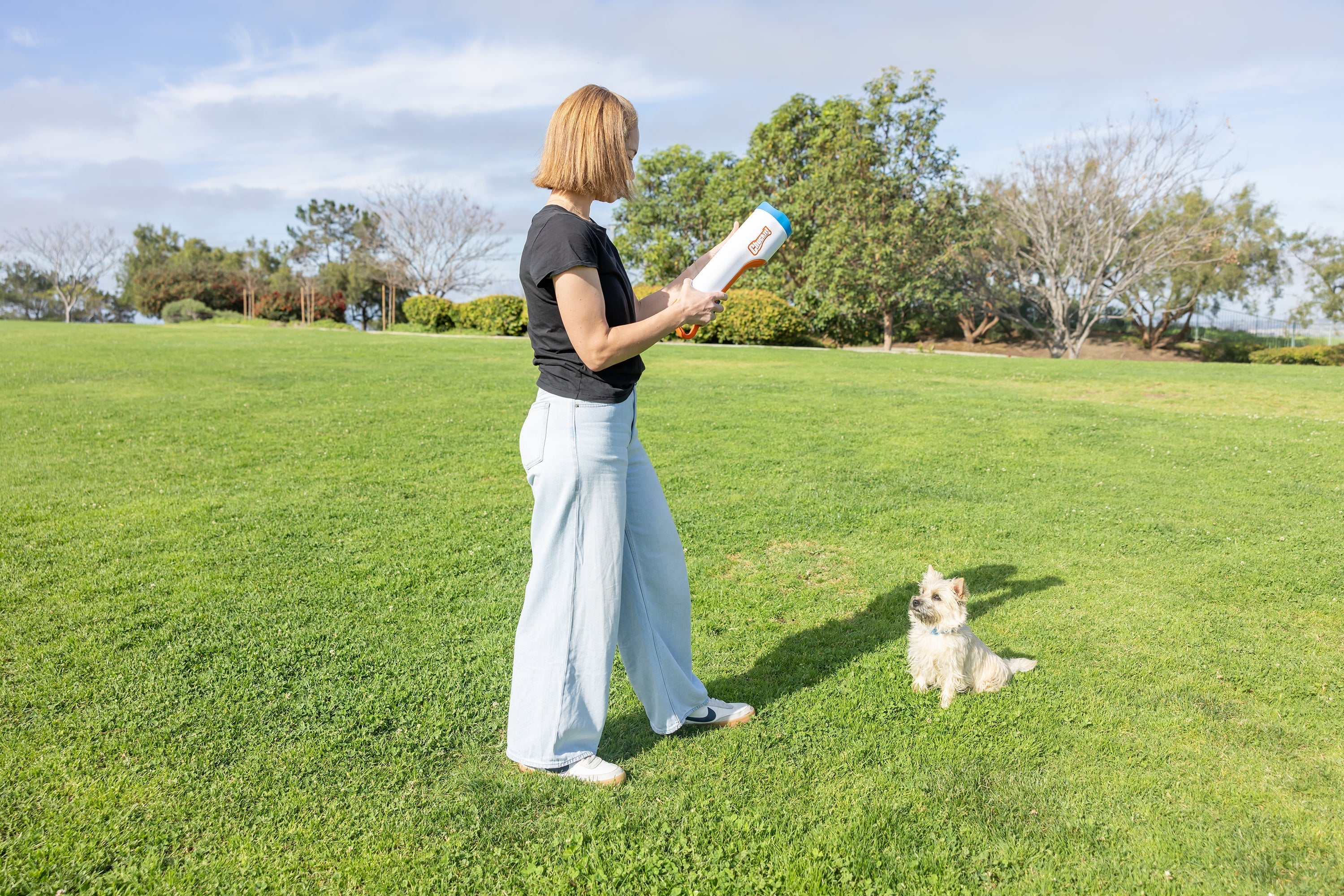 Chuckit! Cannon & Cannon Max - Dog Ball Launcher