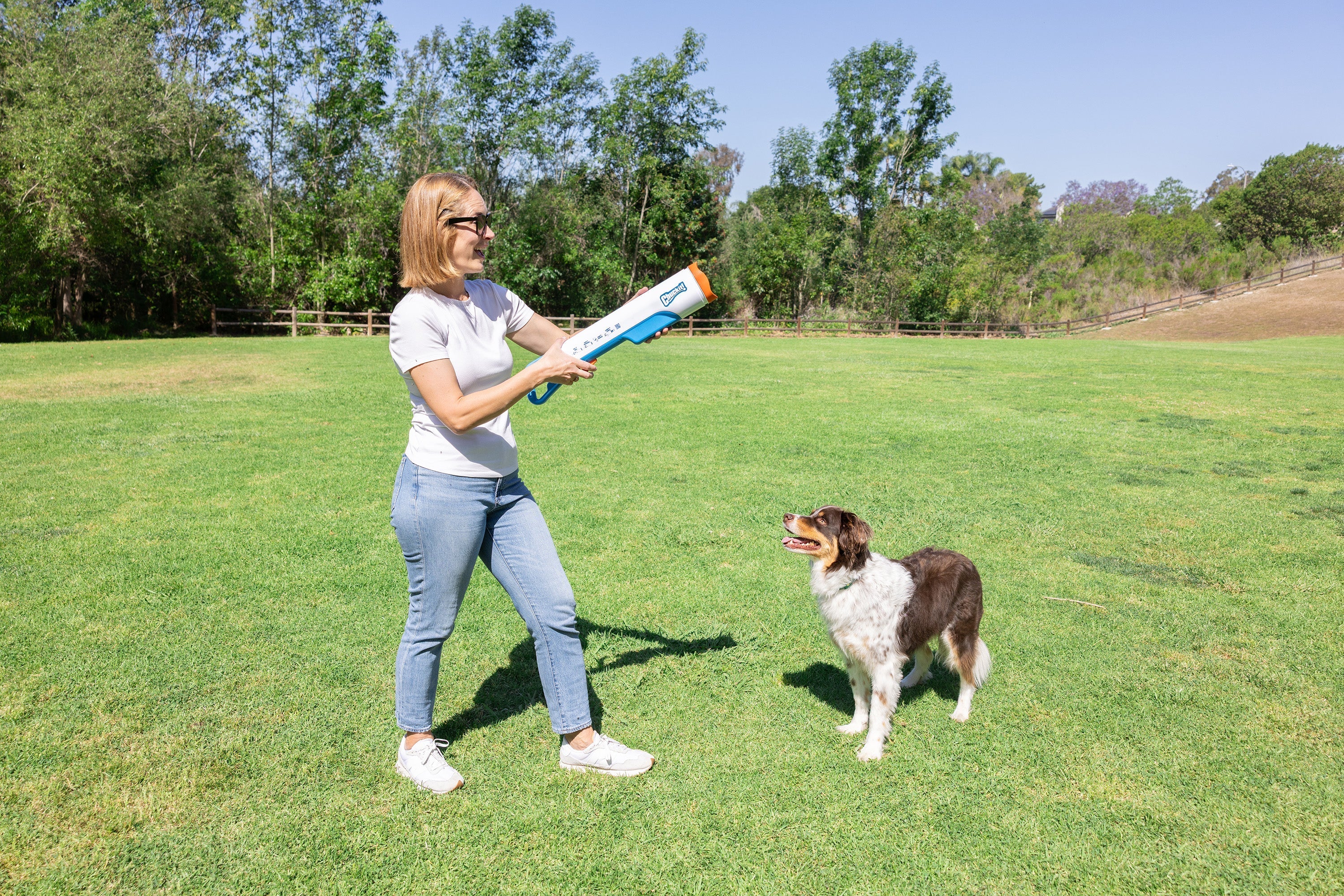 Chuckit! Cannon & Cannon Max - Dog Ball Launcher