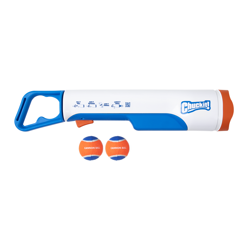 Chuckit! Cannon & Cannon Max - Dog Ball Launcher