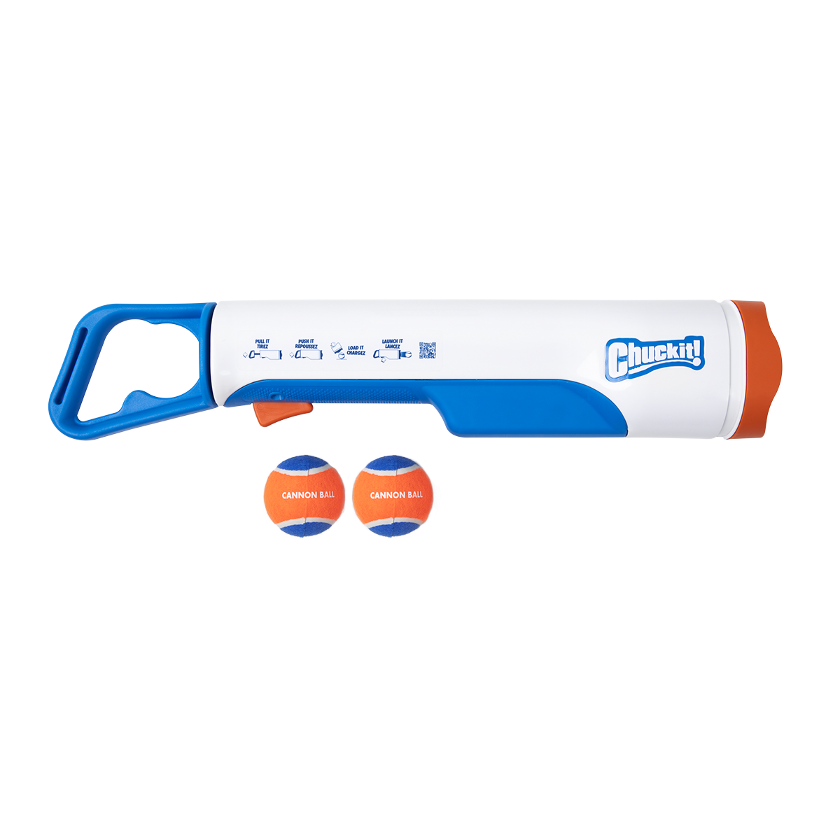 Chuckit! Cannon & Cannon Max - Dog Ball Launcher