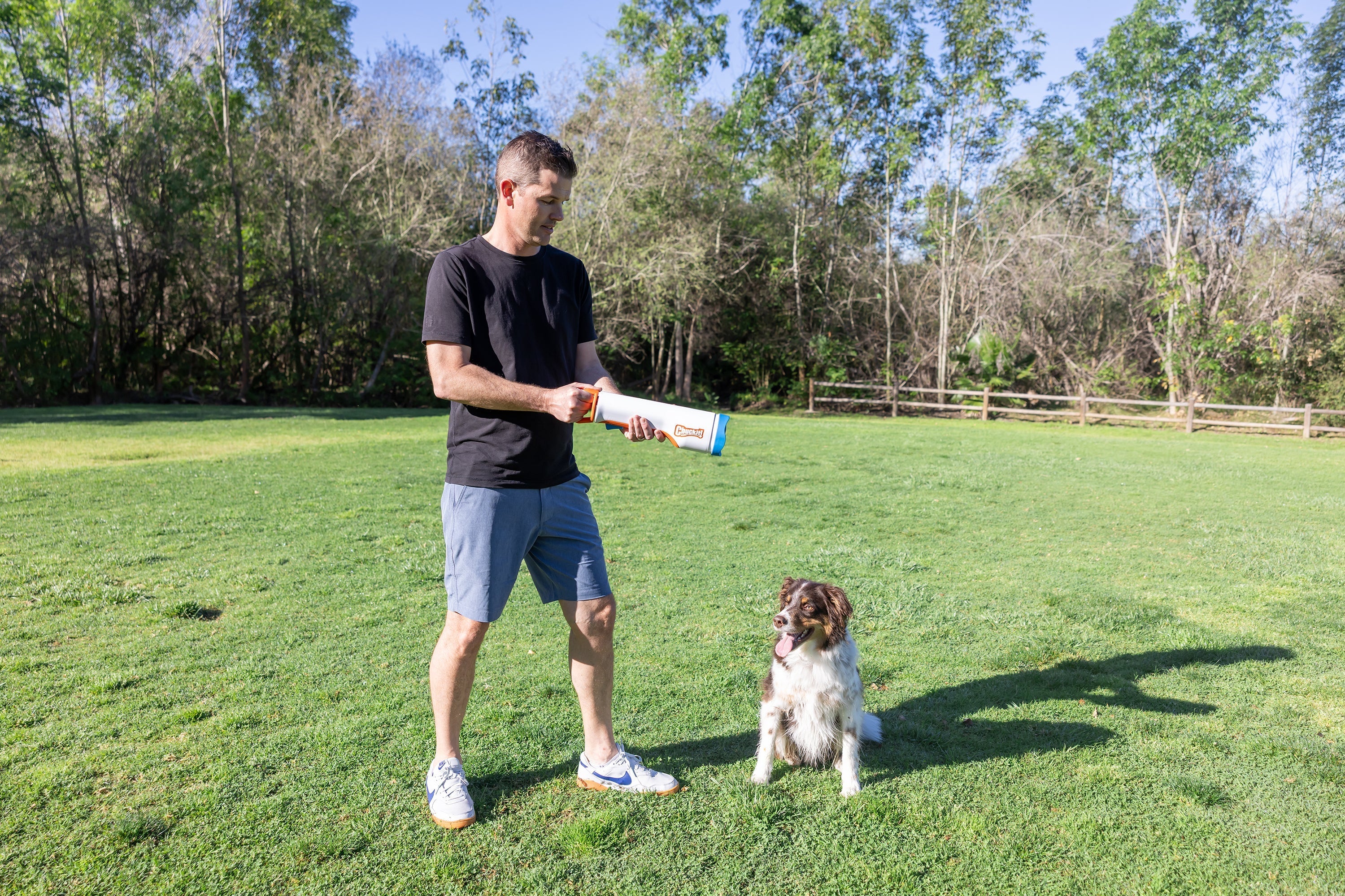 Chuckit! Cannon & Cannon Max - Dog Ball Launcher